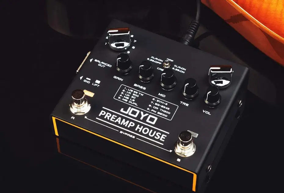 What is a Preamp Pedal? Explained