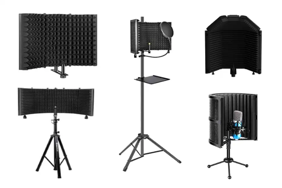 Best Microphone Isolation Shield Review & Buyer's Guide [2023]