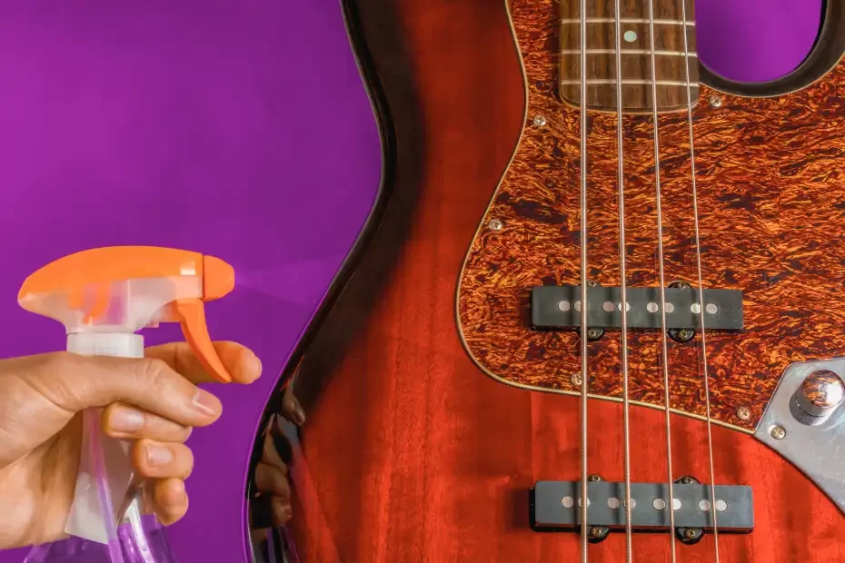 How to Clean a Bass Guitar: The Ultimate Guide