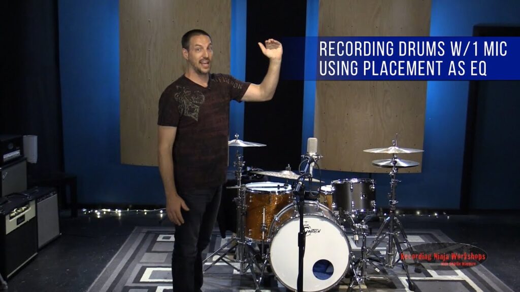 How To Record Drums With One Mic