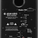 Adam Audio T5V Active Nearfield Monitor (2-Pack) Bundle 25-Feet XLR Male to XLR Female Microphone Ca...