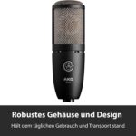 AKG Pro Audio P220 Vocal Condenser Microphone Review