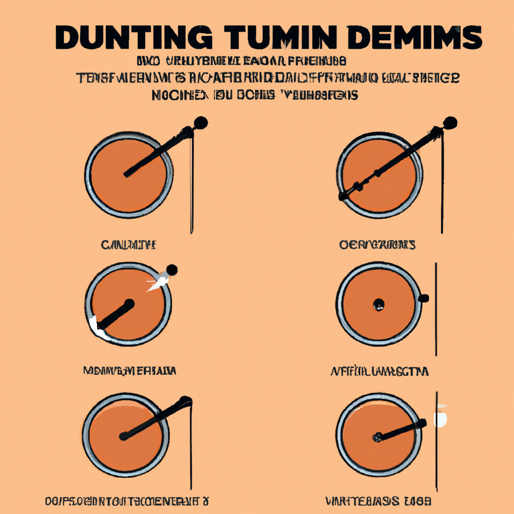 Drum Tuning Frequency Chart
