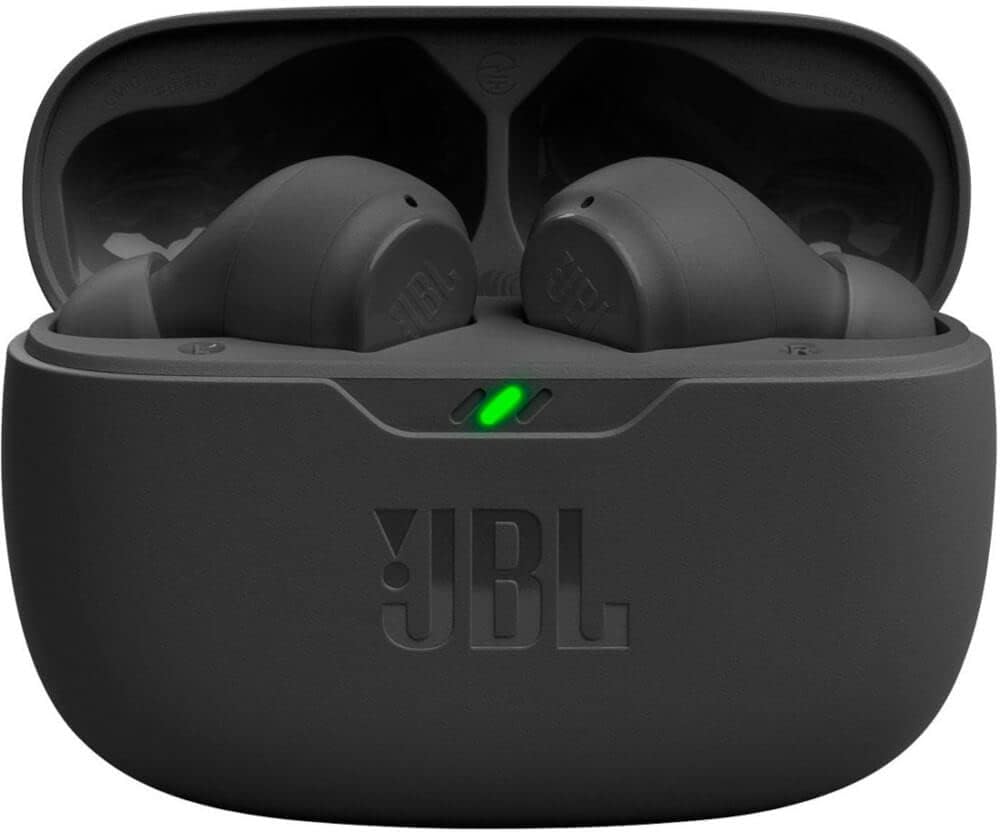 JBL Vibe Beam True Wireless Headphones - White, Small
