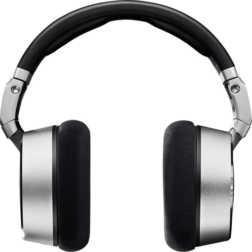 Neumann NDH 20 Closed Back Monitoring Professional Studio Headphones Gaming, Mixing, Mastering, Video or Audio Production, 3M straight cable w 1’8” stereo connector and 1/4” adaptor, Nickle, Large