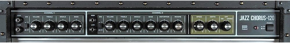 Roland JC-40 Jazz Chorus 40-Watt Guitar Amplifier with Two 10-Inch Speakers